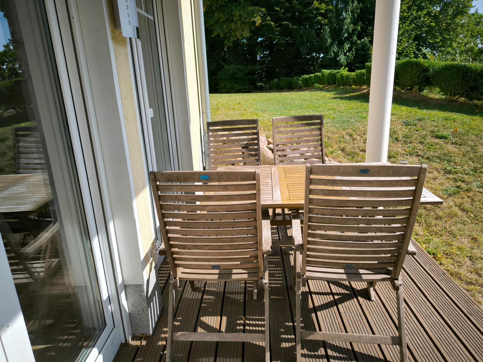 Haus Ostseeblick Whg. 5 Goehren  Exteriér fotografie